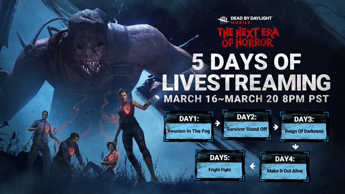Dead by Daylight Mobile tweet media