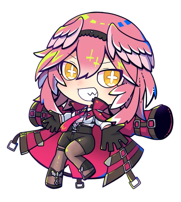 こいつ絵柄安定しねえな。 