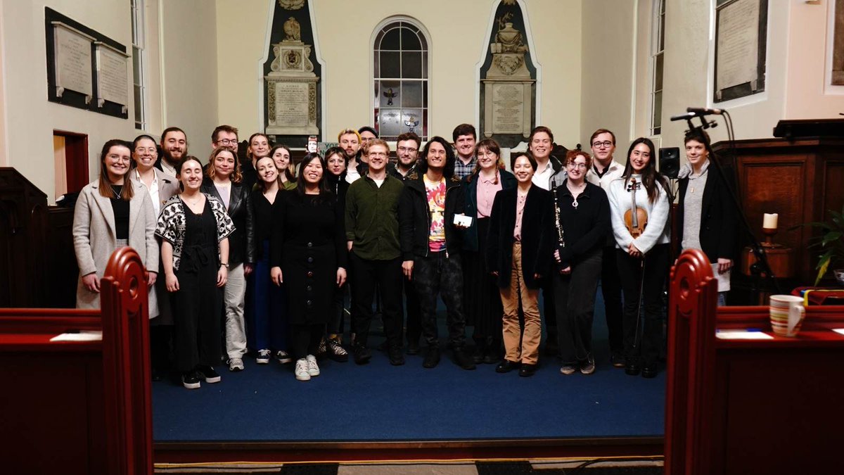 ReLaunch: On the 25th February, young musicians from across the country converged in York to perform an amazing collection of innovative and exciting new works. We are incredibly grateful for the hard work and creativity of these wonderful artists!
#newmusic #relaunch
