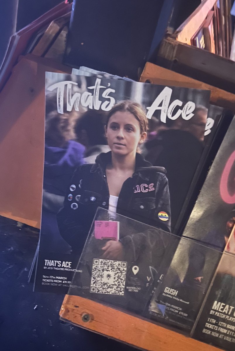 2/2 The Cathedral <a href="/vandenskarta/">Vandens Karta Ensemble</a>
You Are Going To Die @AdamScottRowley
Just Be Normal <a href="/akimbo_works/">Akimbo</a>
OMELETTEMACHINE <a href="/TommasoGiacomi1/">Tommaso Giacomin</a>
Goodbye 89’ <a href="/BytheBalls_TC/">By the Balls Theatre</a>
Not an exhaustive list, there’s many more shows that deserve your support so please check them out alongside That’s Ace☺️