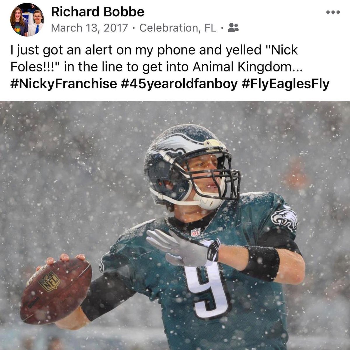 Rich_Bobbe's tweet photo. #NeverForget #BDN4EVA #FlyEaglesFly https://t.co/zRonjUrGmR