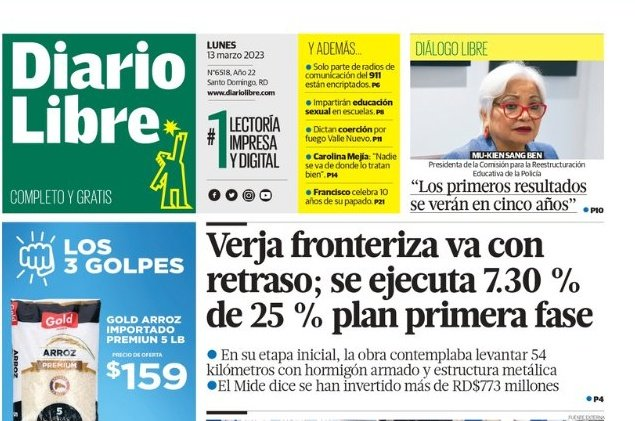 Derecha Dominicana: «Veritas filia temporis» tweet media