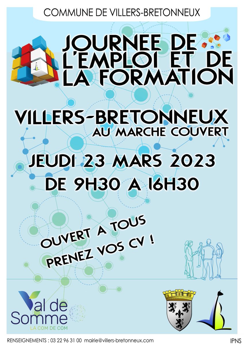 BoucauxLaurent's tweet photo. 🗓️A vos agendas, @poleemploi_HDF Amiens vous donne rendez vous sur son stand..
@emploi  @recrutement  @Formation  
@Prefet80 @CCI_hdf @SHaussoulier https://t.co/clPsNIwpul