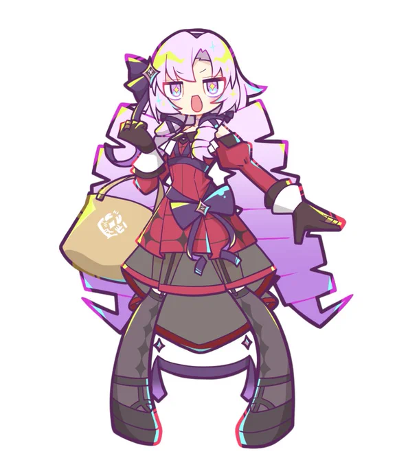 こいつ絵柄安定しねえな。 