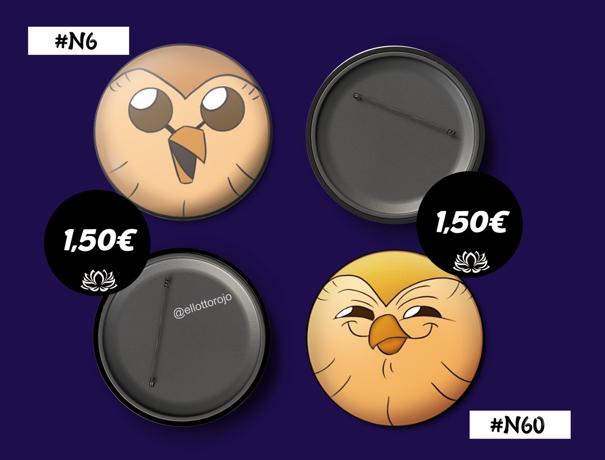 ellottorojo's tweet photo. Quien no es fan de este buho #owlhouse #owlhousefanart
Chapas: 58 mm.

#owl #chapas #pinstheowlhouse #pins #theowlhouse #theowlhousefanart #art #fanart #disney #house #lacasabuho #lacasabuhofanart https://t.co/TbM7TXhYC5