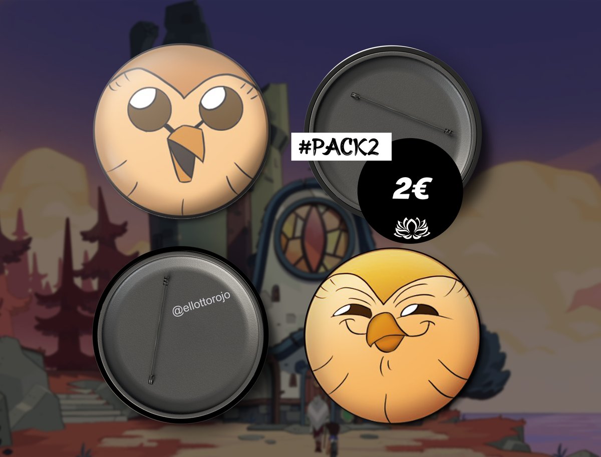 ellottorojo's tweet photo. Quien no es fan de este buho #owlhouse #owlhousefanart
Chapas: 58 mm.

#owl #chapas #pinstheowlhouse #pins #theowlhouse #theowlhousefanart #art #fanart #disney #house #lacasabuho #lacasabuhofanart https://t.co/TbM7TXhYC5