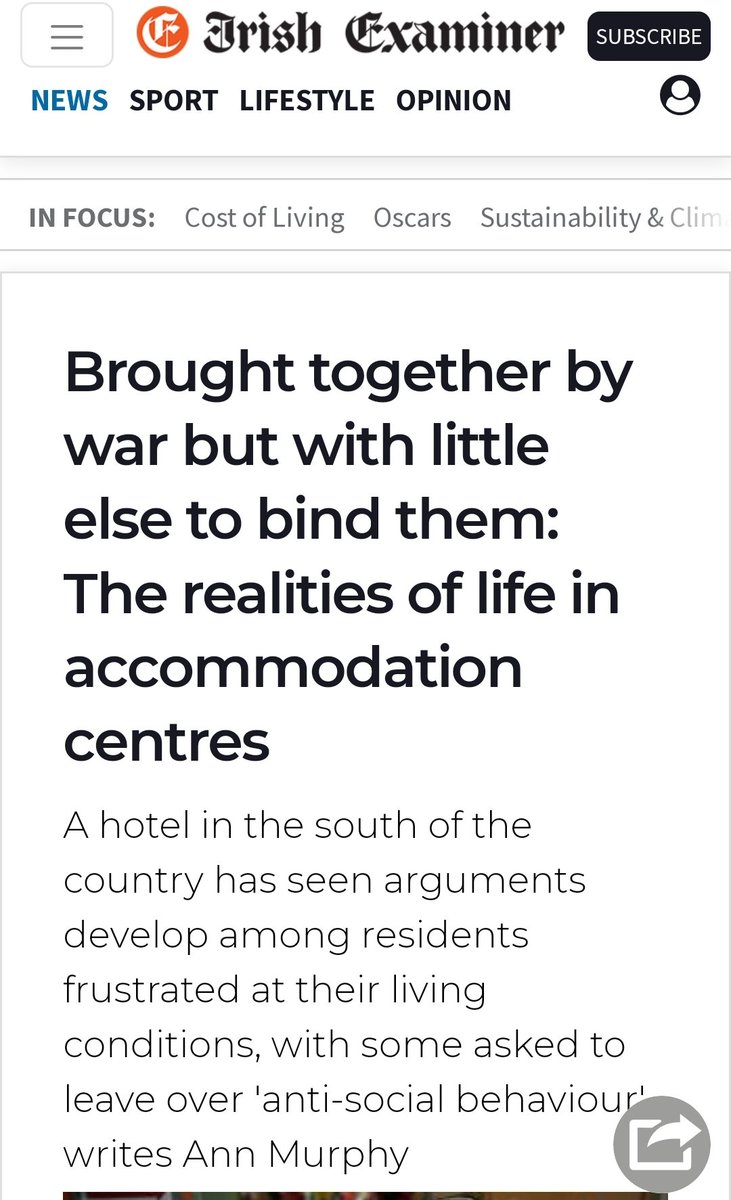 Stripping people of their personal autonomy, forcing strangers to share intimate living spaces including bedrooms, all the while denying them the opportunity to improve their lives, is a recipe for disaster <a href="/rodericogorman/">Roderic O’Gorman TD</a> <a href="/LeoVaradkar/">Leo Varadkar</a> <a href="/MichealMartinTD/">Micheál Martin</a>