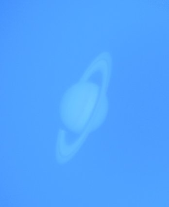 Saturn captured just 30 minutes before sunset🪐
📷 Credit: Grant Petersen