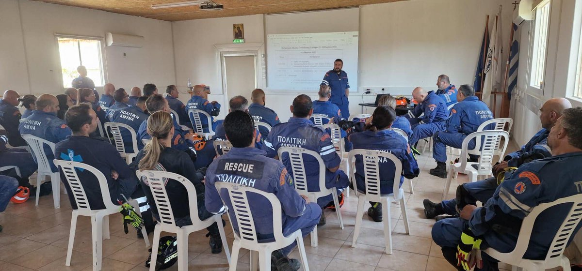 ppapazog's tweet photo. #Glad to have participated to this @Insarag #LUSAR-grade ⛑ #training organized by the Colleagues of #Civil_Defence_Larnaka.

#Honoured to be 🦺 #Search_and_Rescue_Unit_Nicosia_Kerynia

#Thankful to be 🧑‍🔬👨‍🎓 @CoE_CERIDES 

#ProudToBe @CivilDefenceCy 
👇👇👇
https://t.co/X4KmFcCykE https://t.co/nOo1MRP67Y
