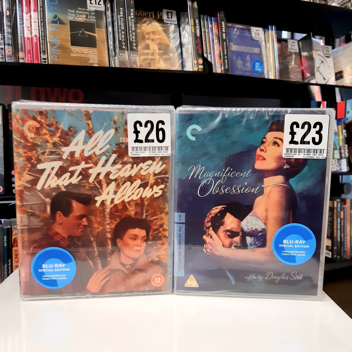 FOPPofficial's tweet photo. NEW MOVIE MONDAY

• #AllThatHeavenAllows / #MagnificentObsession
• #PunkSamurai
• #SarabandForDeadLovers

#gettofopp #bluray #DVD #film #cinema #physicalmedia https://t.co/Wspnlnm8Un