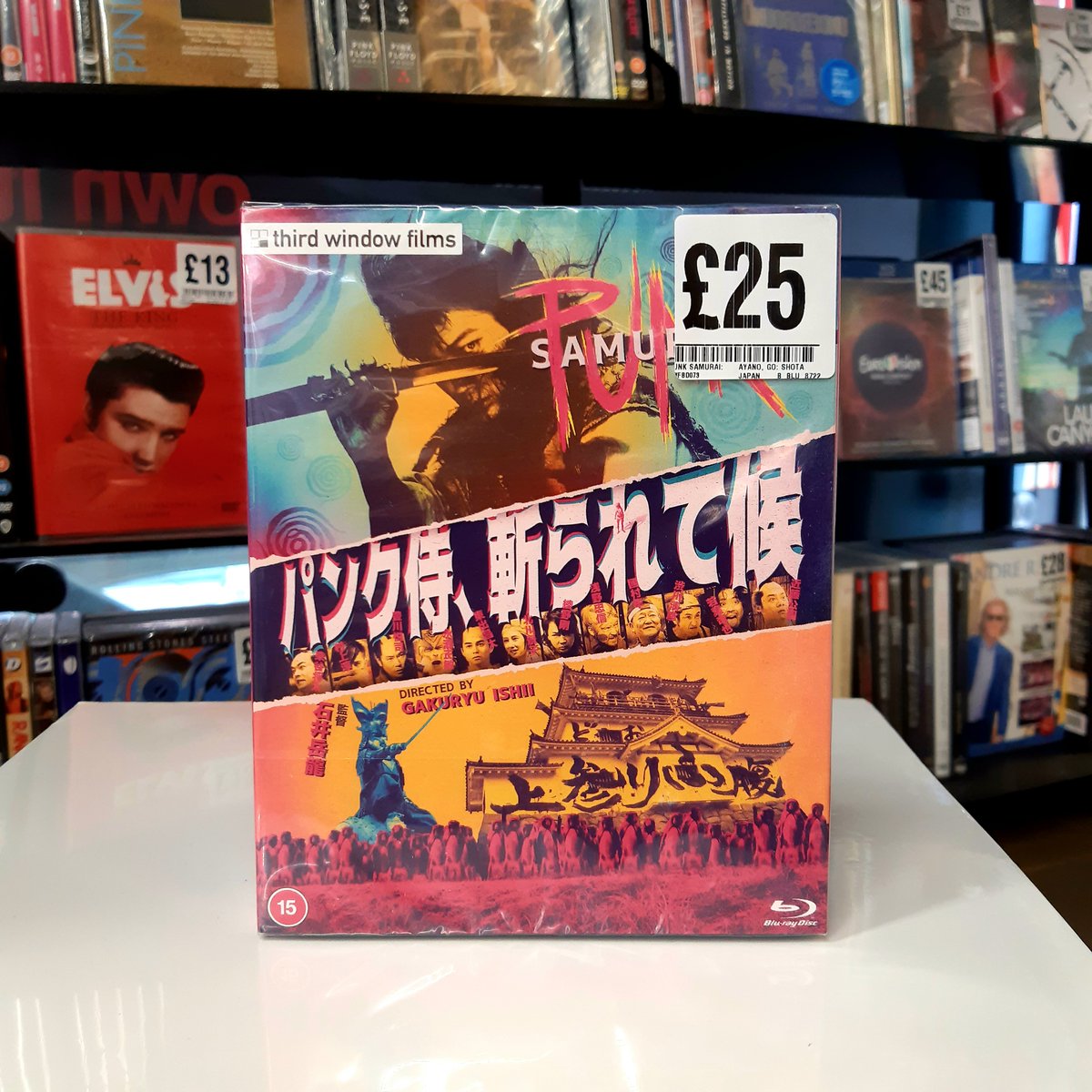 FOPPofficial's tweet photo. NEW MOVIE MONDAY

• #AllThatHeavenAllows / #MagnificentObsession
• #PunkSamurai
• #SarabandForDeadLovers

#gettofopp #bluray #DVD #film #cinema #physicalmedia https://t.co/Wspnlnm8Un