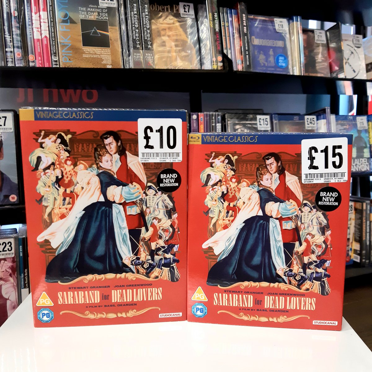 FOPPofficial's tweet photo. NEW MOVIE MONDAY

• #AllThatHeavenAllows / #MagnificentObsession
• #PunkSamurai
• #SarabandForDeadLovers

#gettofopp #bluray #DVD #film #cinema #physicalmedia https://t.co/Wspnlnm8Un