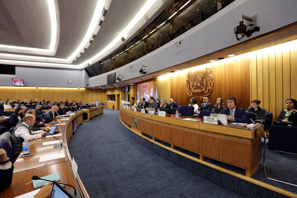 International Maritime Organization tweet media