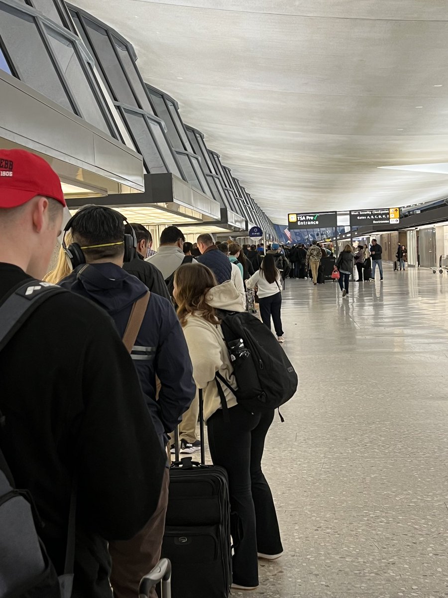 Sounil Yu (@sounilyu) on Twitter photo Even the @clear representative is telling us the Pre-Check line at <a href="/Dulles_Airport/">Dulles Airport (IAD)</a> (IAD) is faster and we should go there. Kinda defeats the point of having CLEAR. Even the @clear representative is telling us the Pre-Check line at <a href="/Dulles_Airport/">Dulles Airport (IAD)</a> (IAD) is faster and we should go there. Kinda defeats the point of having CLEAR.