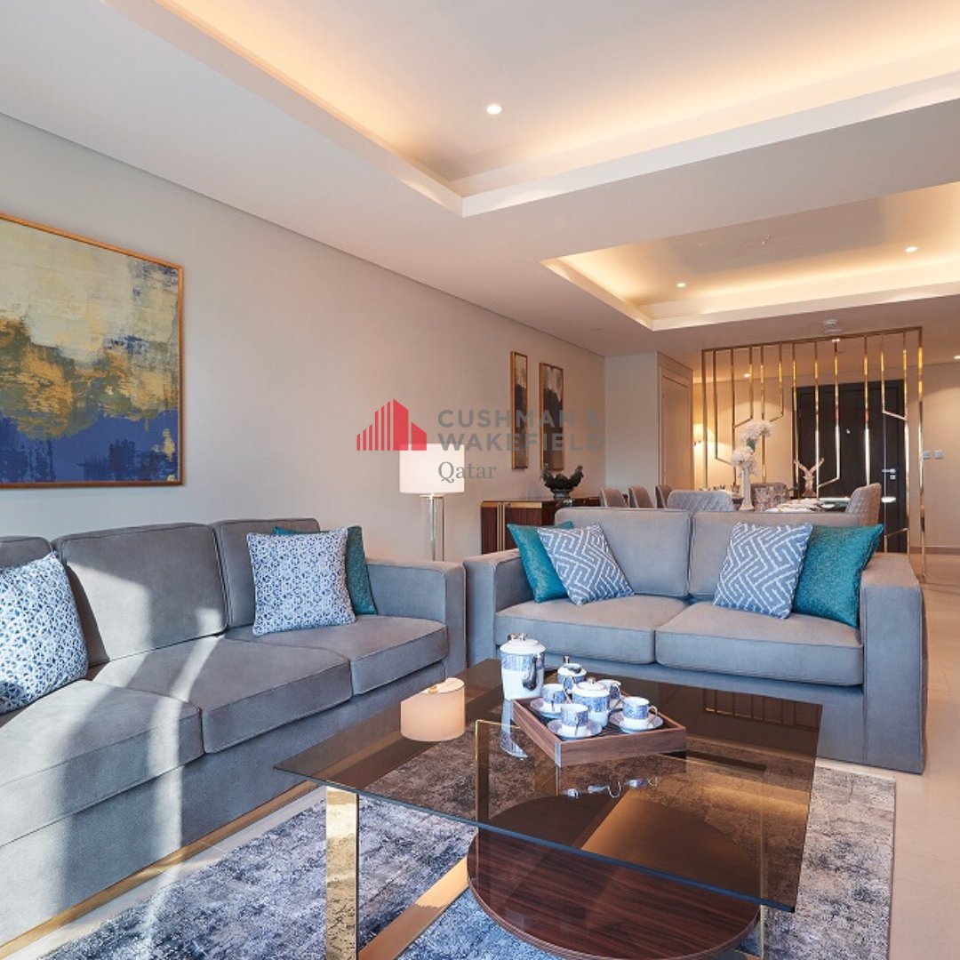 CushwakeQatar's tweet photo. Luxuriously furnished 3 bedroom duplex in the Pearl with outstanding facilities is available for rent in The Pearl.

Monthly rent: QR 17,000
Contact: +974 33541237
https://t.co/rYgRnd6oGr

#Qatar #Doha #sale #homes #cushmanwakefield #luxury #properties #realestate #Dohaqatar https://t.co/9sbUbwCSnP