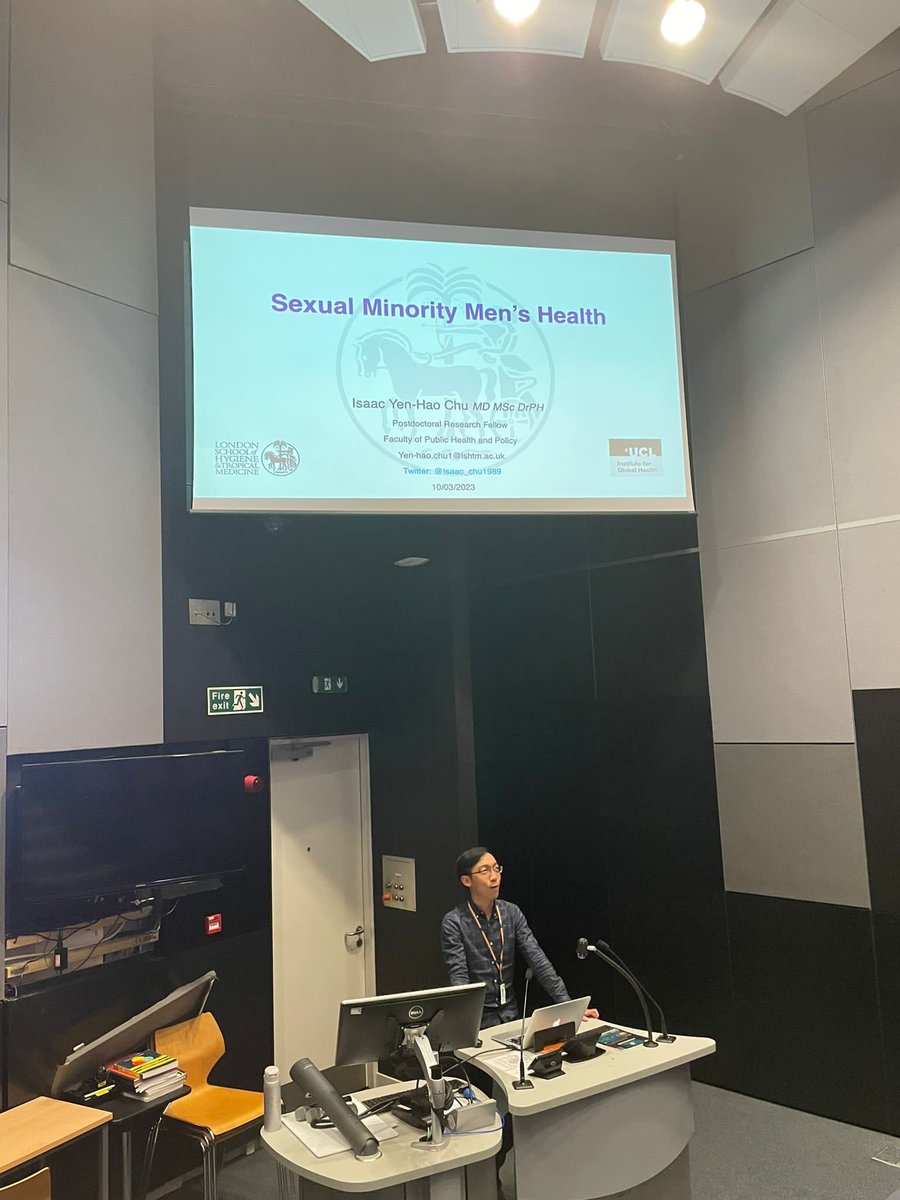 Isaac_chu1989's tweet image. Thrilled to share my intersectional research and reflection on sexual minority men’s health at fascinating @LSHTM Sexual Health module postgrads led by @lewandowska_mar @pippagrenfell Dr Mitzy Gafos! Thanks @TC_Witzel @IdiosyncraticXL Ford for 🧠help! #LSHTM #LGBTQIA #DrPH