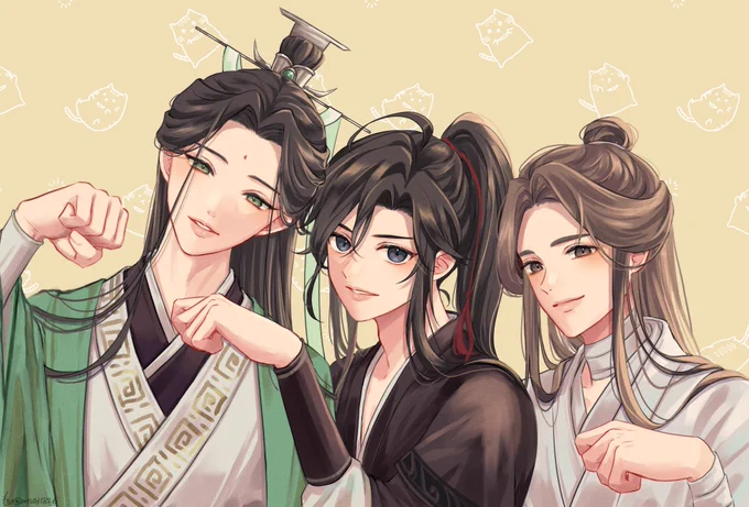 にゃん#svsss #mdzs #tgcf 