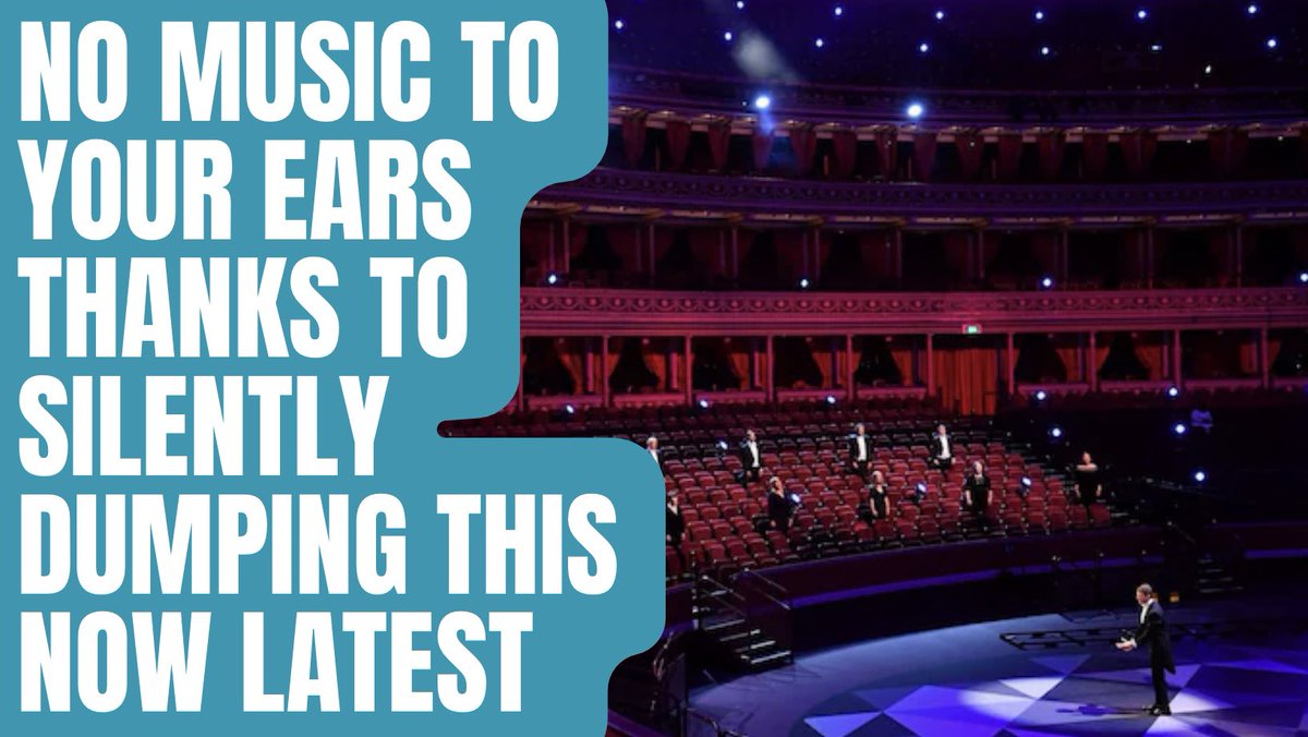 neilseanshowbiz's tweet photo. NO MUSIC TO YOUR EARS WHEN YOU HEAR THIS STORY! #music #orchestra #singers https://t.co/Hmmvxovuiz via @YouTube #bbcorchestra #GaryLinekar #mtod #bbc #choir #proms @TheatreSpy #theatre #musicals #singers #musicians #orchestra #stage #latest https://t.co/VPjptjdaoX