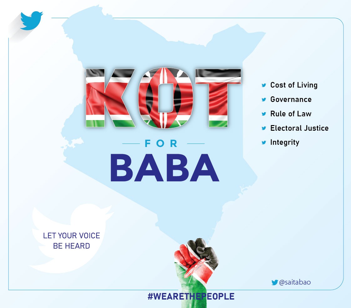 Hon. Mishi Mboko, CBS (@mbokomishi) on Twitter photo 