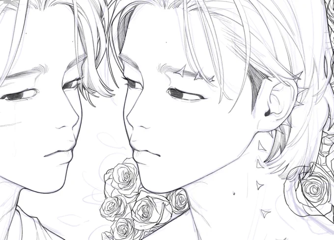 'My favorite FACE of Jimin' 
🥹正在进行中…… 