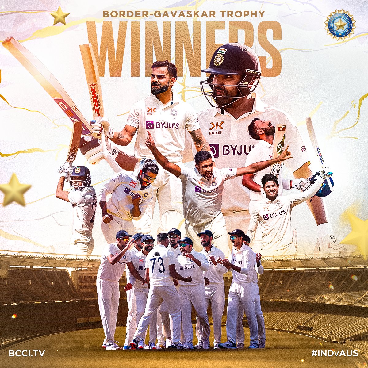 BCCI tweet media