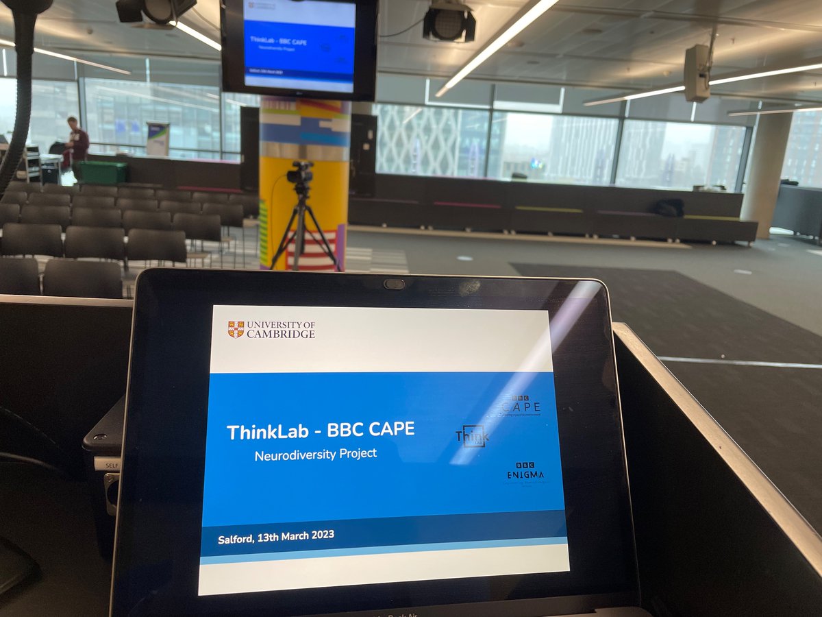 University of Cambridge ThinkLab tweet media