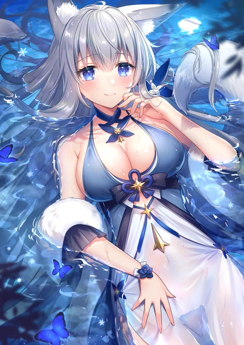 #これから絶対伸びるので今のうちにフォローしておいた方がいいですよ最近は原神キャラをよく描いてます(*ˊ˘ˋ*)キラキラした女の子を描くのが好きです! 