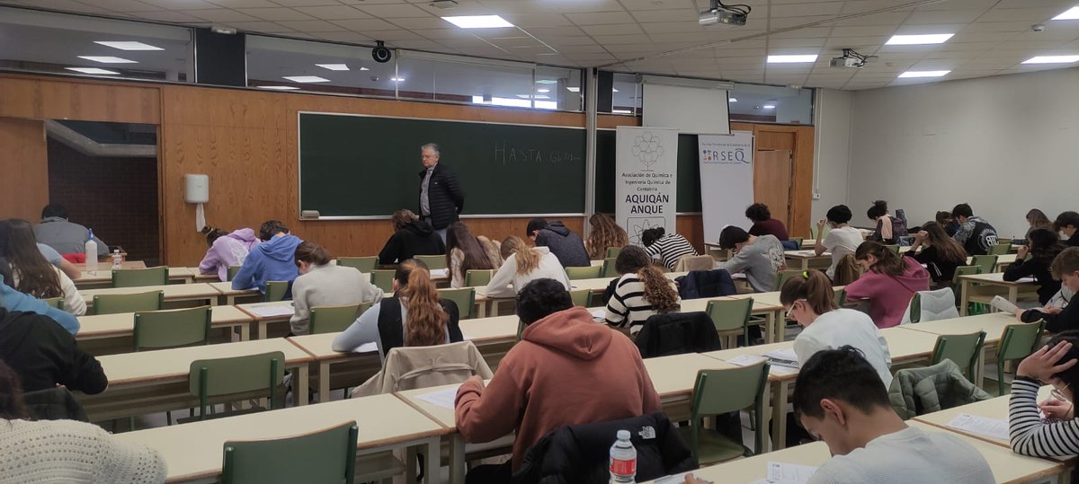 El 10 de marzo de 2023, tuvo lugar la “OLIMPIADA DE QUÍMICA DE CANTABRIA 2023”, con una exitosa participación de 49 alumnos de 1° y 2° de bachillerato de los centros de enseñanza de Cantabria.
#aquiqan
#olimpiadaquimica
#cantabria
#ingenieriaquimica
#universidaddecantabria