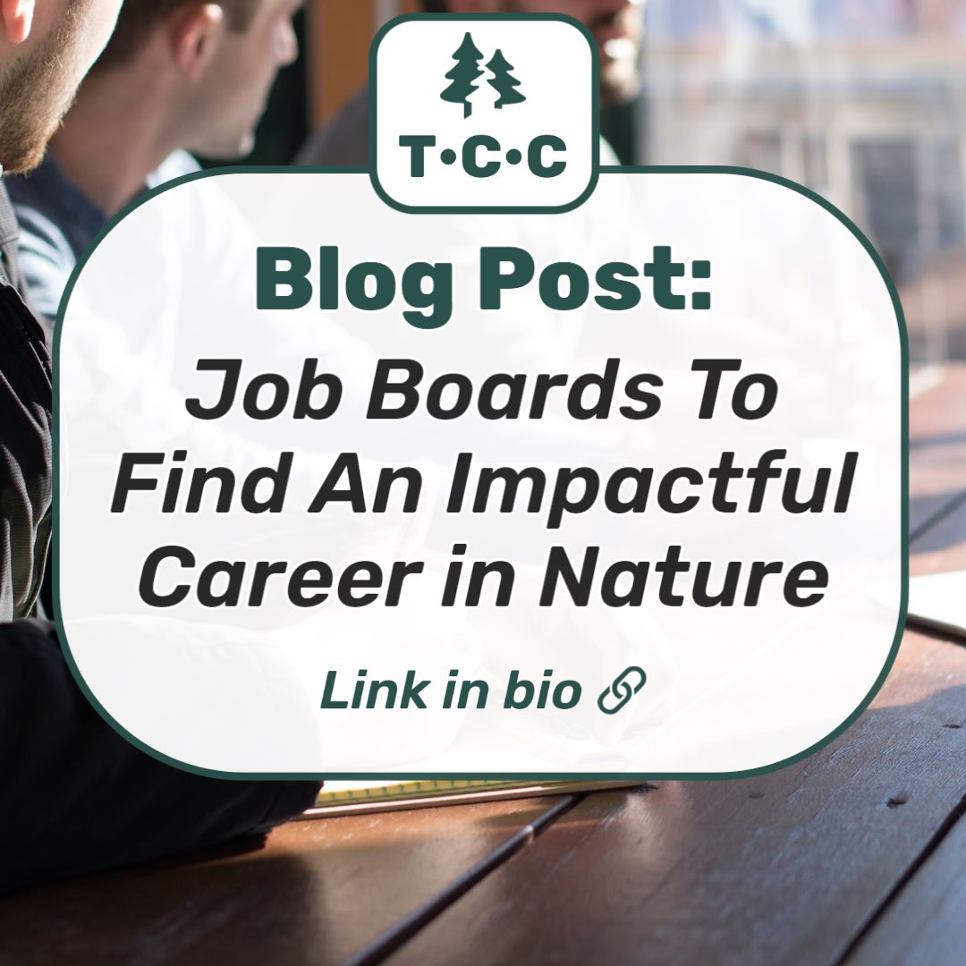 Looking for a new career role in conservation?

Check out my recent blog post to learn about nature job boards and how to use them: conservationcompanion.com/blog/job-board…

#conservation #naturecareers #natureblog #wildjobs #wildlife #blog #jobboard