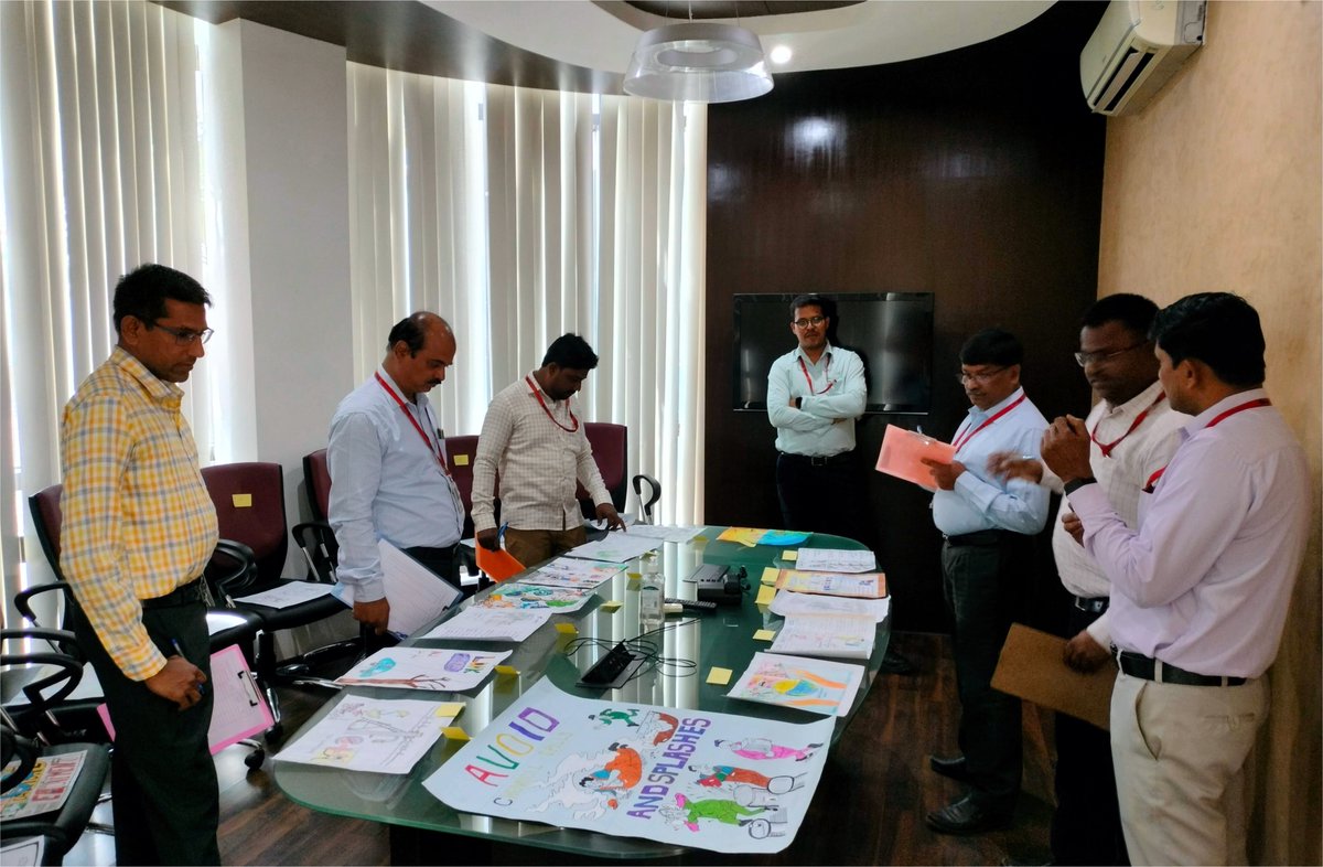 BiogenExtracts's tweet photo. We observed the 52nd National safety week following the theme of the National Safety Council of India – ‘Our Aim - Zero Harm’ with some awareness events like Safety Poster Writing, a Quiz and an Essay Writing contest which were followed by prize distribution.
#NSCsafety https://t.co/3PtkEKqHrm