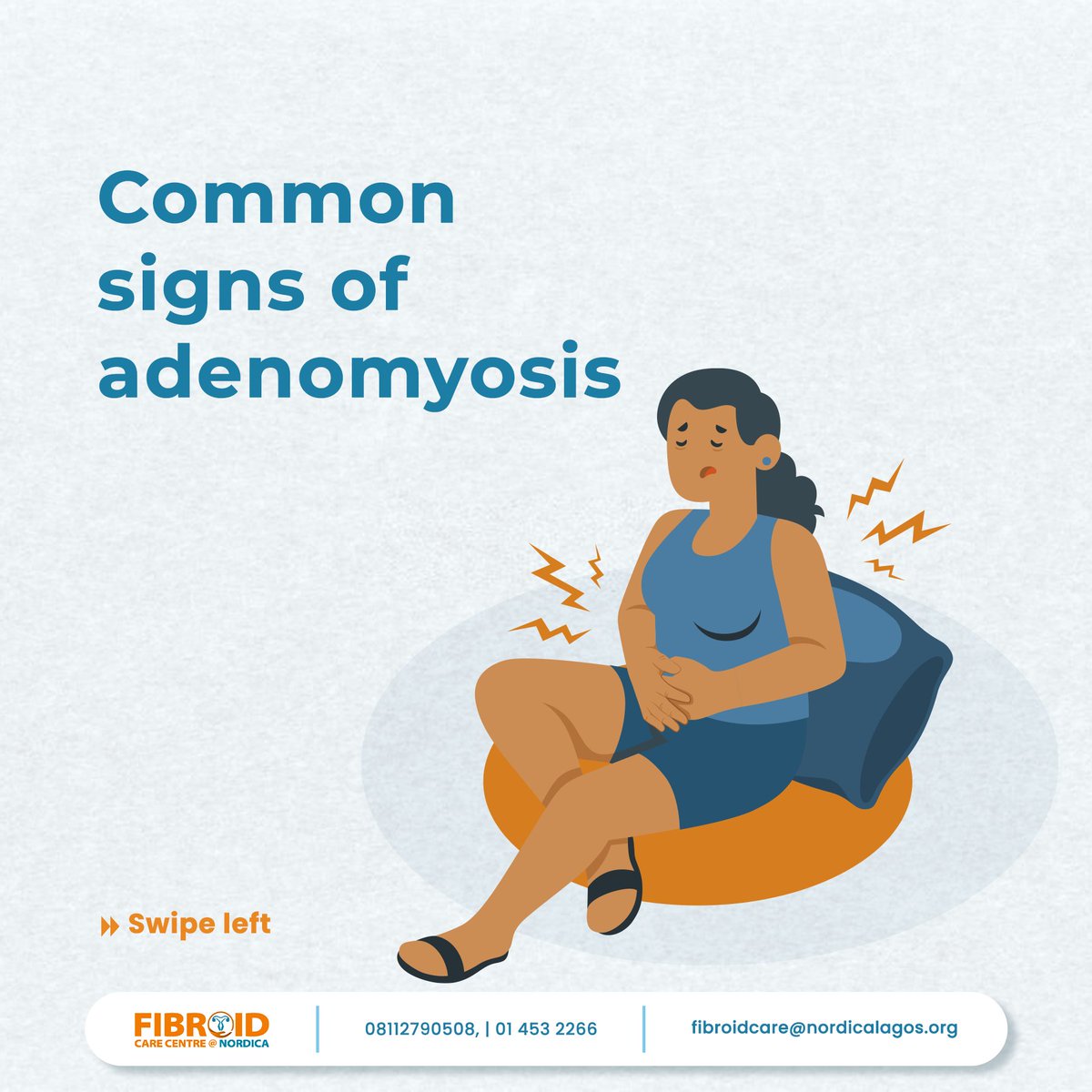 fibroidcare_'s tweet photo. If you experience any of these symptoms, it is important to visit a doctor. Don't suffer in silence - seek medical help if you suspect you may be experiencing adenomyosis.

#Fibroids #Adenomyosis #WomensHealth https://t.co/B2UAqFJZKJ