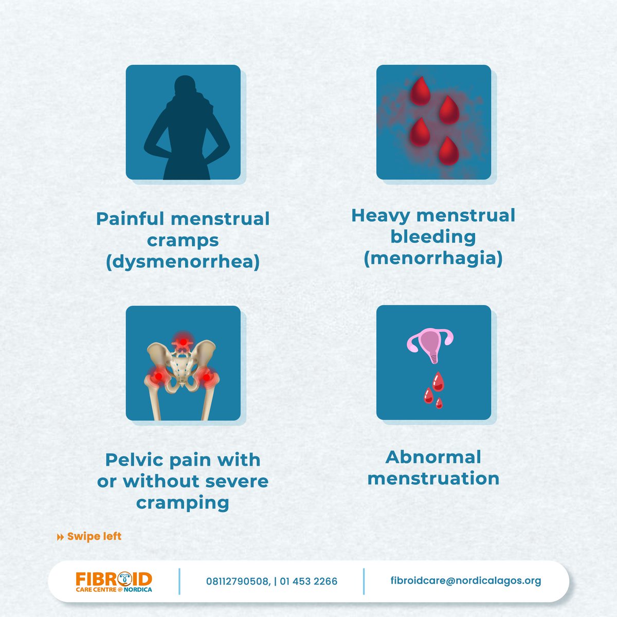 fibroidcare_'s tweet photo. If you experience any of these symptoms, it is important to visit a doctor. Don't suffer in silence - seek medical help if you suspect you may be experiencing adenomyosis.

#Fibroids #Adenomyosis #WomensHealth https://t.co/B2UAqFJZKJ