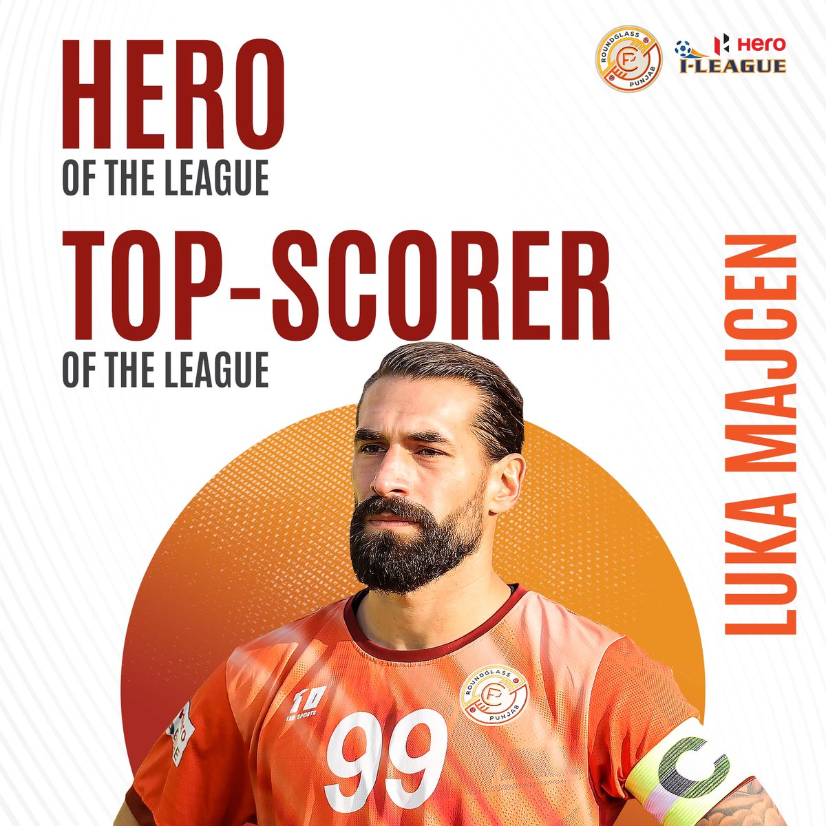 RGPunjabFC's tweet image. 🏅Hero of the League as well as the Top Goalscorer! #TheGoalMachine ⚽💥

#RGPFC #PunjabDaJosh #HeroILeague #Champion