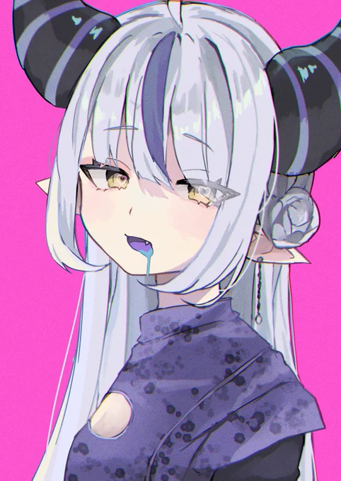 ちゅ #laplus_artdesu 