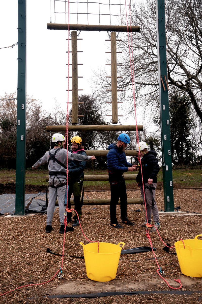 With our South West programme nearing completion, our young men were put through their paces with an exhilarating day at the Mill on Brue outdoor adventure centre! #Key4Life #MillonBrue #Outdooradventure #recreation #Transformation #ChangingLives