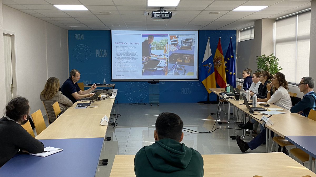 Carlos Barrera (@gliderplocan) on Twitter photo Already fully immerssed into <a href="/AutoNautUSV/">AutoNaut</a> #USV SAT & Training activities planned for this week #OceanRobotics #BlueUpgrade <a href="/CienciaGob/">Ministerio de Ciencia, Innovación y Universidades</a> <a href="/agenciaiisi/">ACIISI</a> #ICTSNews <a href="/EuroGOOS/">EuroGOOS</a> <a href="/Euro_Sea/">EuroSea</a> #GliderSchool2023 <a href="/Proyecto_MARCET/">MARCET</a> #MAMPALMA <a href="/MISSIONATLANTIC/">Mission Atlantic</a> <a href="/TechOceanS/">TechOceanS</a> Already fully immerssed into <a href="/AutoNautUSV/">AutoNaut</a> #USV SAT & Training activities planned for this week #OceanRobotics #BlueUpgrade <a href="/CienciaGob/">Ministerio de Ciencia, Innovación y Universidades</a> <a href="/agenciaiisi/">ACIISI</a> #ICTSNews <a href="/EuroGOOS/">EuroGOOS</a> <a href="/Euro_Sea/">EuroSea</a> #GliderSchool2023 <a href="/Proyecto_MARCET/">MARCET</a> #MAMPALMA <a href="/MISSIONATLANTIC/">Mission Atlantic</a> <a href="/TechOceanS/">TechOceanS</a>