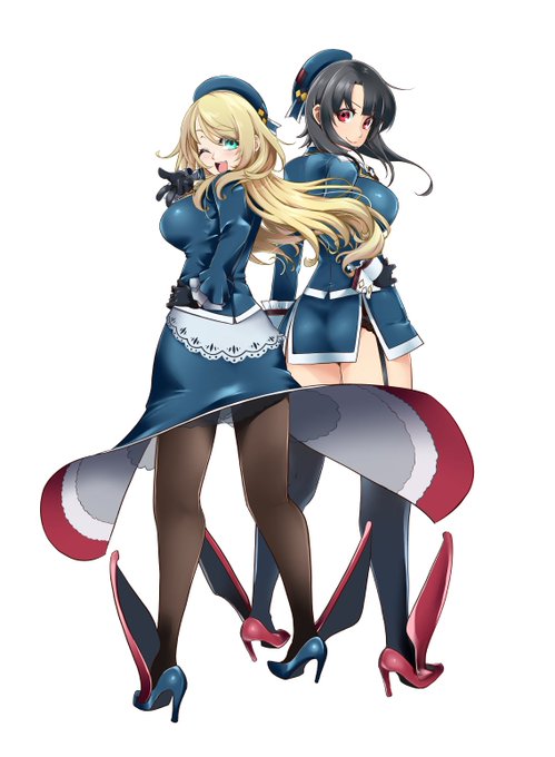 #見た人もなにか無言で2人組をあげる 