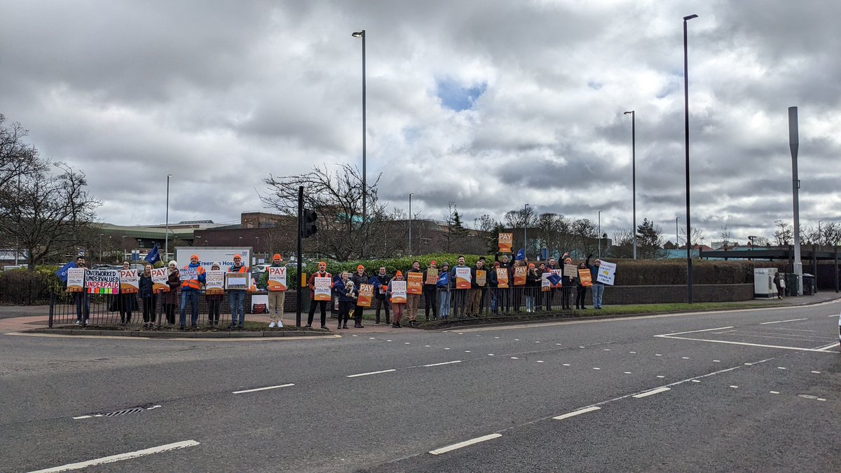 Freeman Hospital, Newcastle 
Official Picket Line 
@BMA_JuniorDocs 
<a href="/Doctors_Vote/">X</a>