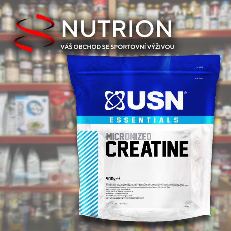 NUTRIONcz's tweet photo. USN ESSENTIAL CREATINE

https://t.co/zwumyroYIW

Essential Creatine je vysoce kvalitní kreatin monohydrát. Účinky kreatinu jsou podloženy vědeckými výzkumy, které potvrzují zvyšování výkonnosti při užívání kreatinu během intenzivním tréninku. Podpořte Váš fyzický výkon pomocí ... https://t.co/0KhZflAtwU