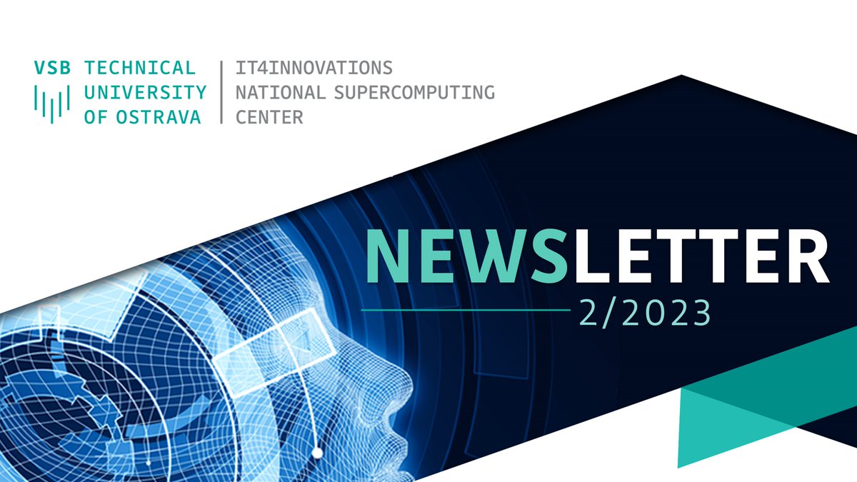 IT4Innovations's tweet photo. 🗞️Hot news from IT4Innovations delivered to you in this almost-ending winter season. All &amp; more at https://t.co/pc4Z8qJzVM 
#CzechHPC #CzechScience @min_dopravy @JPhysChem #HyperQueue https://t.co/NoMRr3PpsG