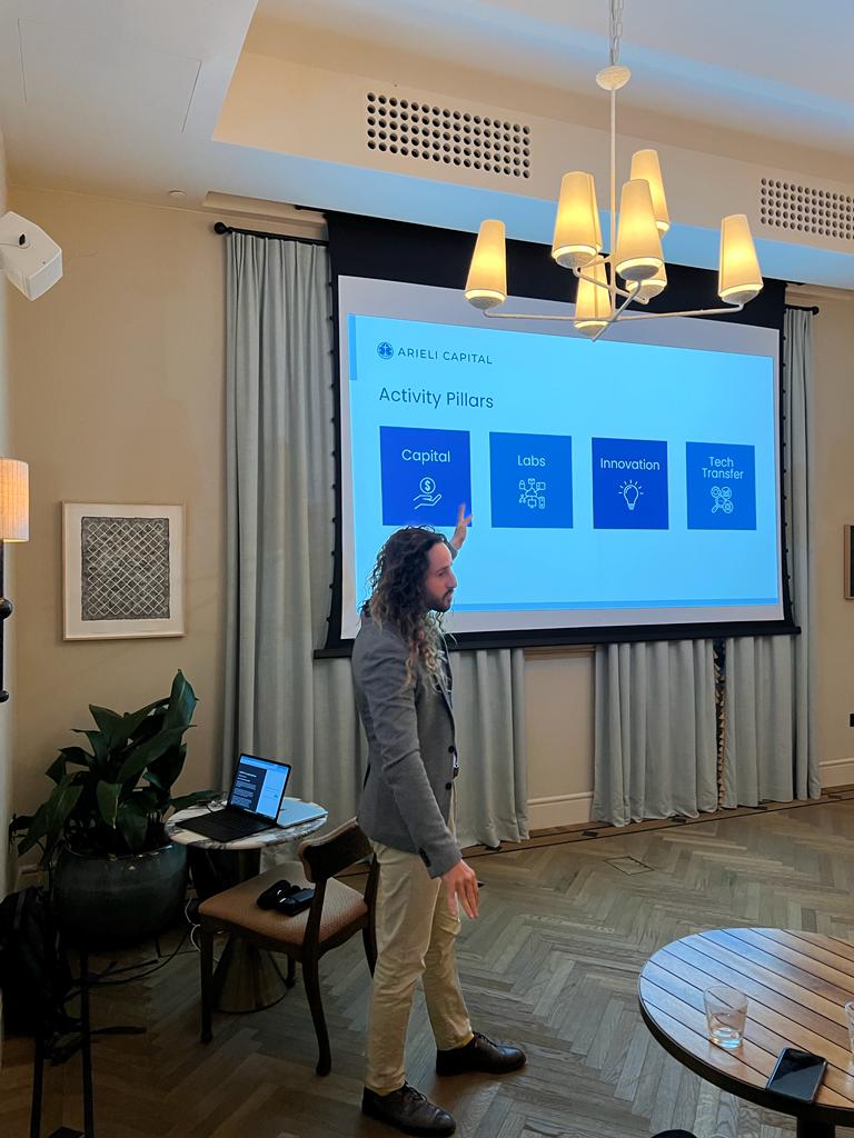 ArieliCapital's tweet image. Our team met with an Italian food retail and food-tech delegation, organized by Appetite 4 Disruption and RESMART. The delegates met with local investors, startups, and corporations and went on a tour to learn about Israel's innovation ecosystem. More below💬

#foodtech #italy