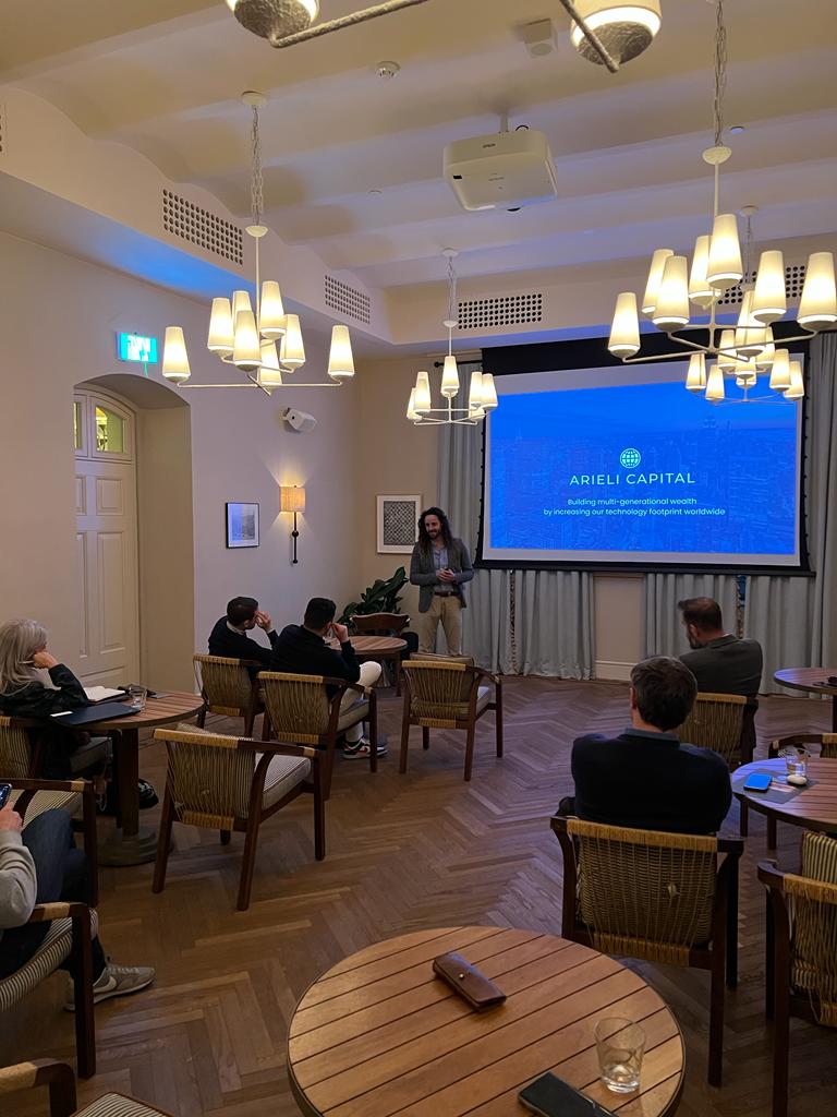 ArieliCapital's tweet image. Our team met with an Italian food retail and food-tech delegation, organized by Appetite 4 Disruption and RESMART. The delegates met with local investors, startups, and corporations and went on a tour to learn about Israel's innovation ecosystem. More below💬

#foodtech #italy