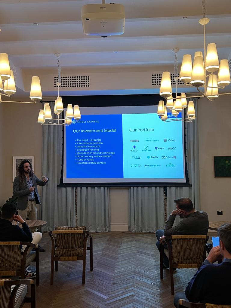 ArieliCapital's tweet image. Our team met with an Italian food retail and food-tech delegation, organized by Appetite 4 Disruption and RESMART. The delegates met with local investors, startups, and corporations and went on a tour to learn about Israel's innovation ecosystem. More below💬

#foodtech #italy