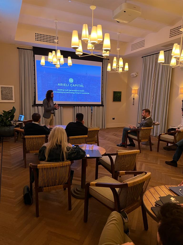 ArieliCapital's tweet image. Our team met with an Italian food retail and food-tech delegation, organized by Appetite 4 Disruption and RESMART. The delegates met with local investors, startups, and corporations and went on a tour to learn about Israel's innovation ecosystem. More below💬

#foodtech #italy