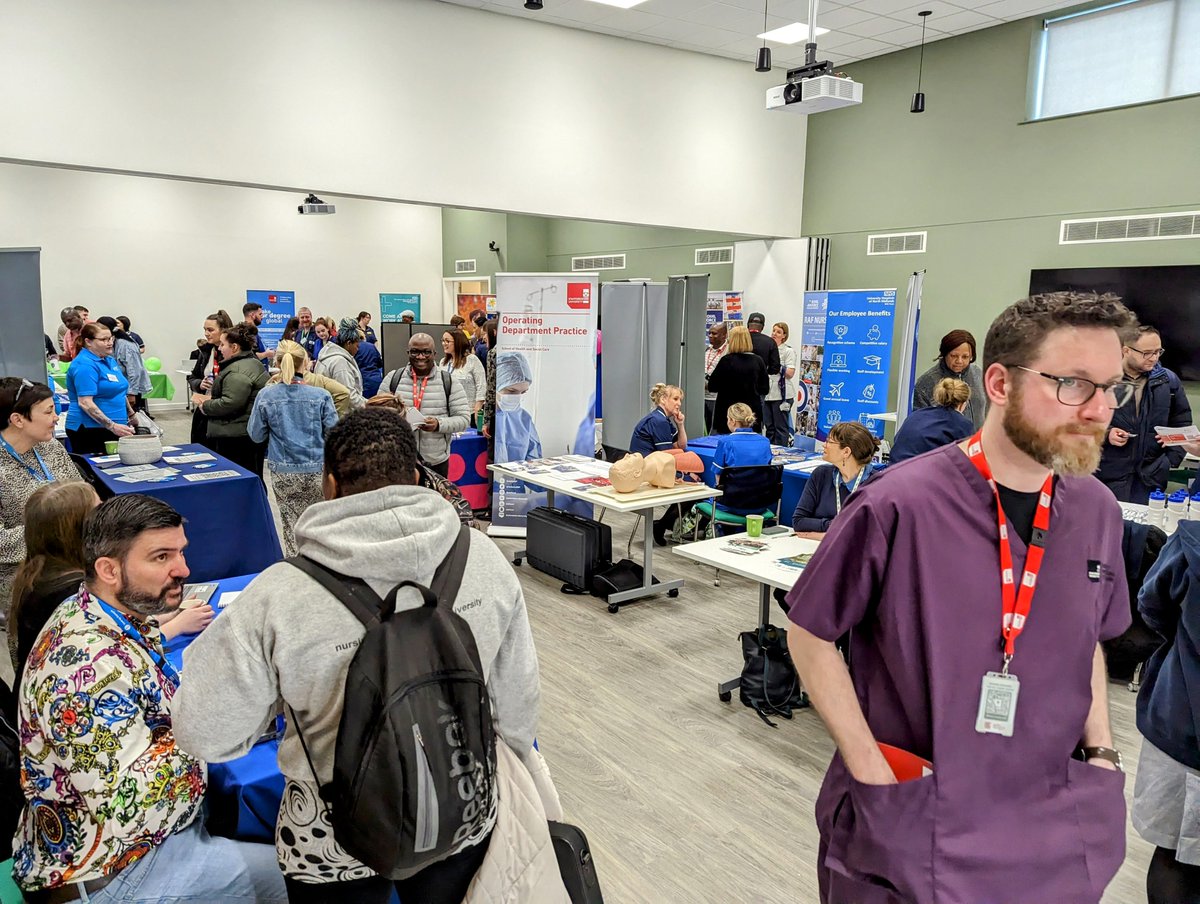 Career Connect (@careersatstaffs) on Twitter photo Our Health & Career Fair at Blackheath Lane is ready and waiting for all our students to network with professionals from thier chosen industry - looking forward to meeting YOU.
@staffsuni <a href="/staffsunihsw/">Staffs Uni Health, Science and Wellbeing</a> @staffs_students <a href="/staffsunihsw/">Staffs Uni Health, Science and Wellbeing</a>
#getcareerconnected #careerconnectevents Our Health & Career Fair at Blackheath Lane is ready and waiting for all our students to network with professionals from thier chosen industry - looking forward to meeting YOU.
@staffsuni <a href="/staffsunihsw/">Staffs Uni Health, Science and Wellbeing</a> @staffs_students <a href="/staffsunihsw/">Staffs Uni Health, Science and Wellbeing</a>
#getcareerconnected #careerconnectevents