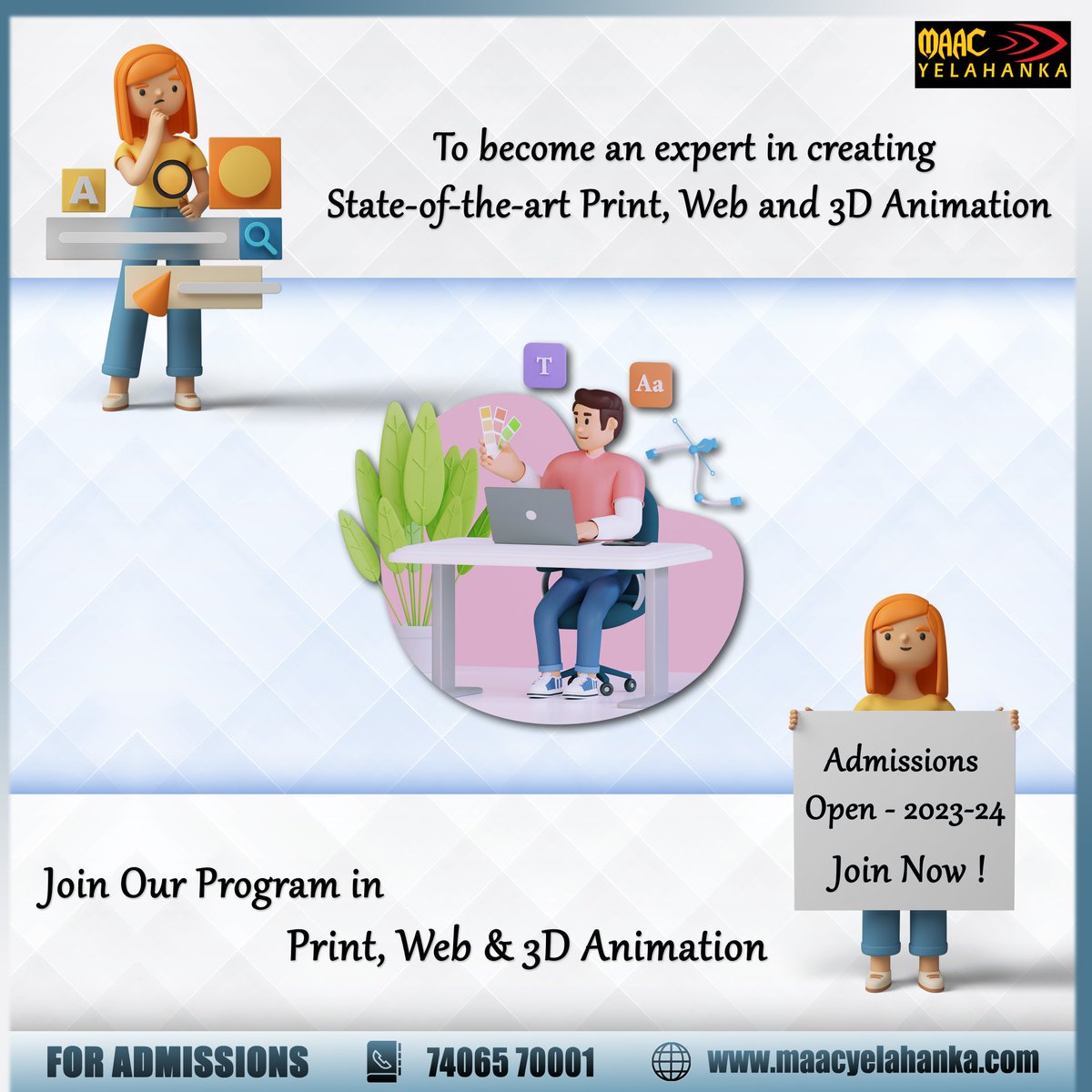 maacyelahanka's tweet photo. Join the course now to make a mark in the animation and Graphics design industry.
#MAACAnimation #maacyelahanka #MAACIndiaOfficial #bangloreanimation #Yelahanka #bangalore #likeforlikes #trending #vfxartists #art #filmmaking #vfx #multimedia #animation #graphicdesign #oscars https://t.co/BMiUdJtMGq