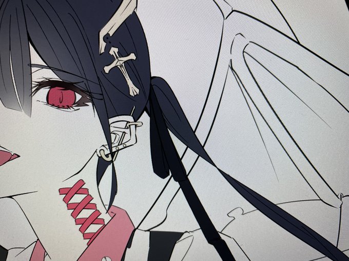 そろそろ絵描きだってこと忘れられてそうだから進捗載せとくね 