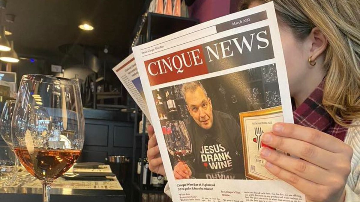 With the start of the week comes the latest fresh Cinque news! 
Look for  CinqueNews in Cinque stores for free or download our application for androids (soon for iOs) and discover the latest news!
You can find the application here: rb.gy/i2anfe