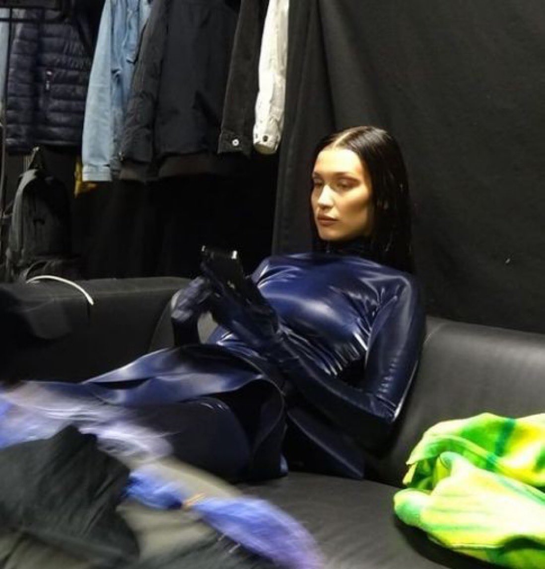 natashalfawn's tweet photo. me in the middle of the party on opensea dot io scouting the floor for grails https://t.co/lsNY5iBRgp