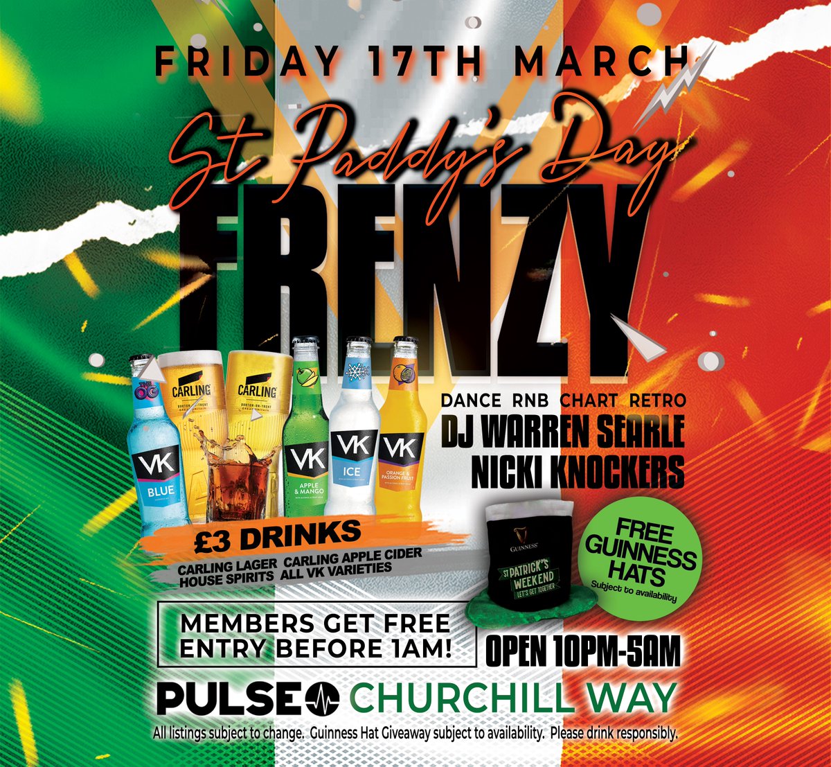 This Friday it's FREE ENTRY BEFORE 1AM for all members!

Not a member yet?  Apply today - click here: signup.nyxapp.net/e1tEOtAn

Every membership needs to be approved before you can use your perks, so the sooner you apply, the sooner your application can be approved!